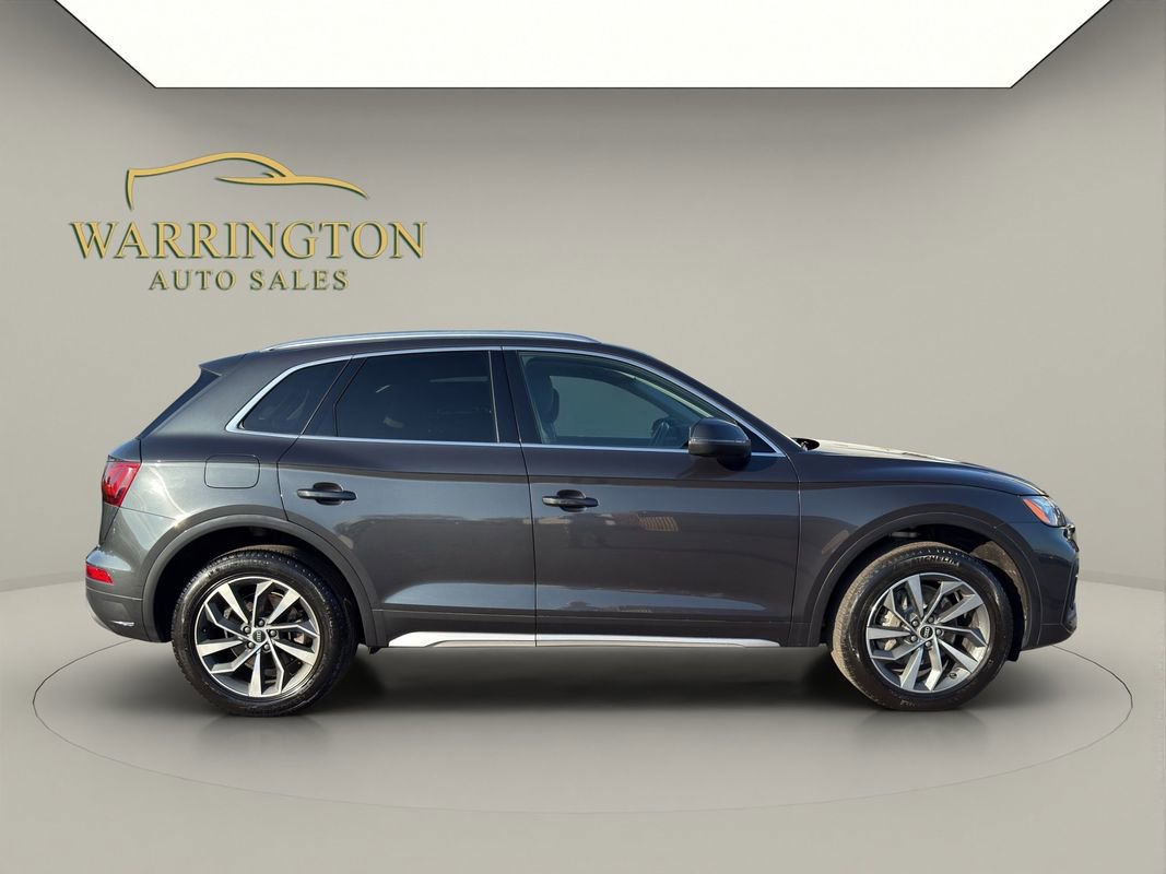 Used 2021 Audi Q5 2.0T Premium Plus w/ Premium Plus Package AWD/4WD image 8