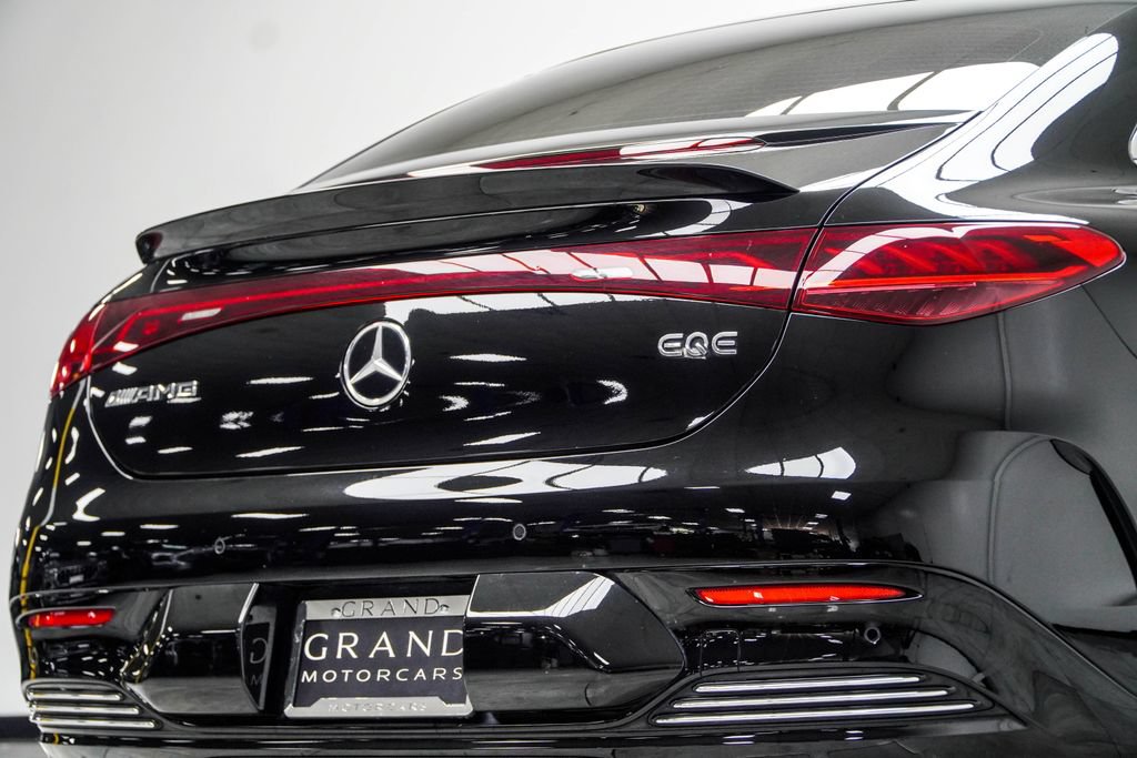Used 2023 Mercedes-Benz EQE AMG 4MATIC Sedan image 19