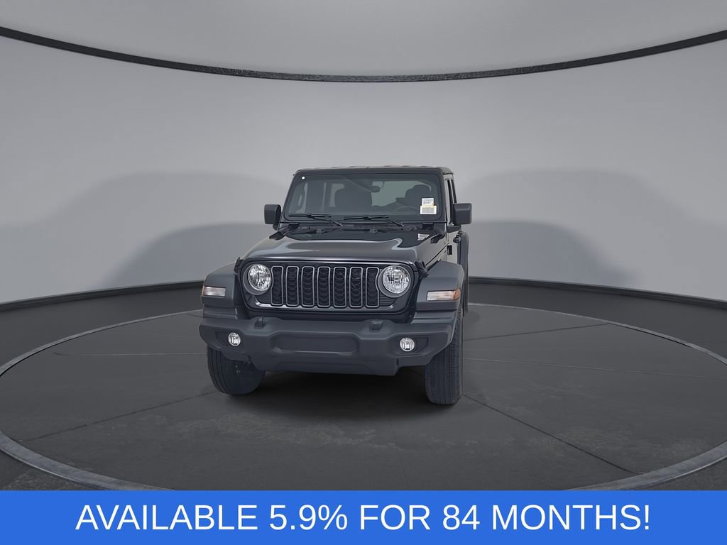 New 2026 Jeep Wrangler Sport image 7