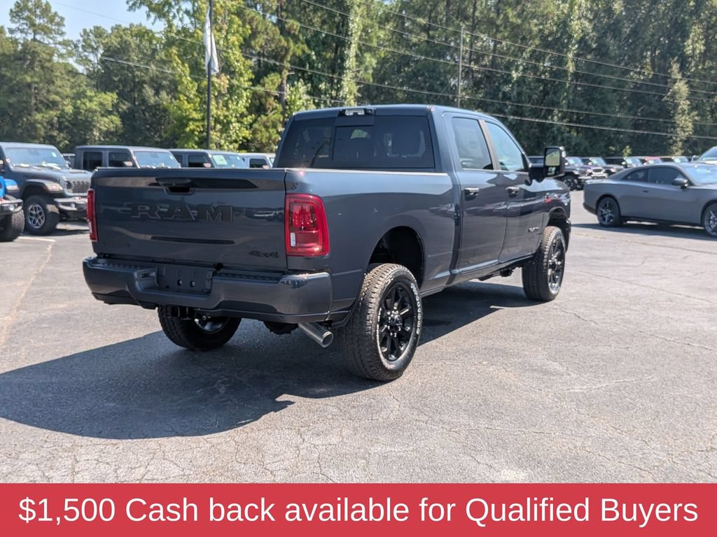 New 2027 RAM 2500 Big Horn AWD/4WD image 4