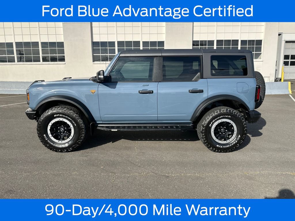 Certified 2023 Ford Bronco Badlands AWD/4WD image 4