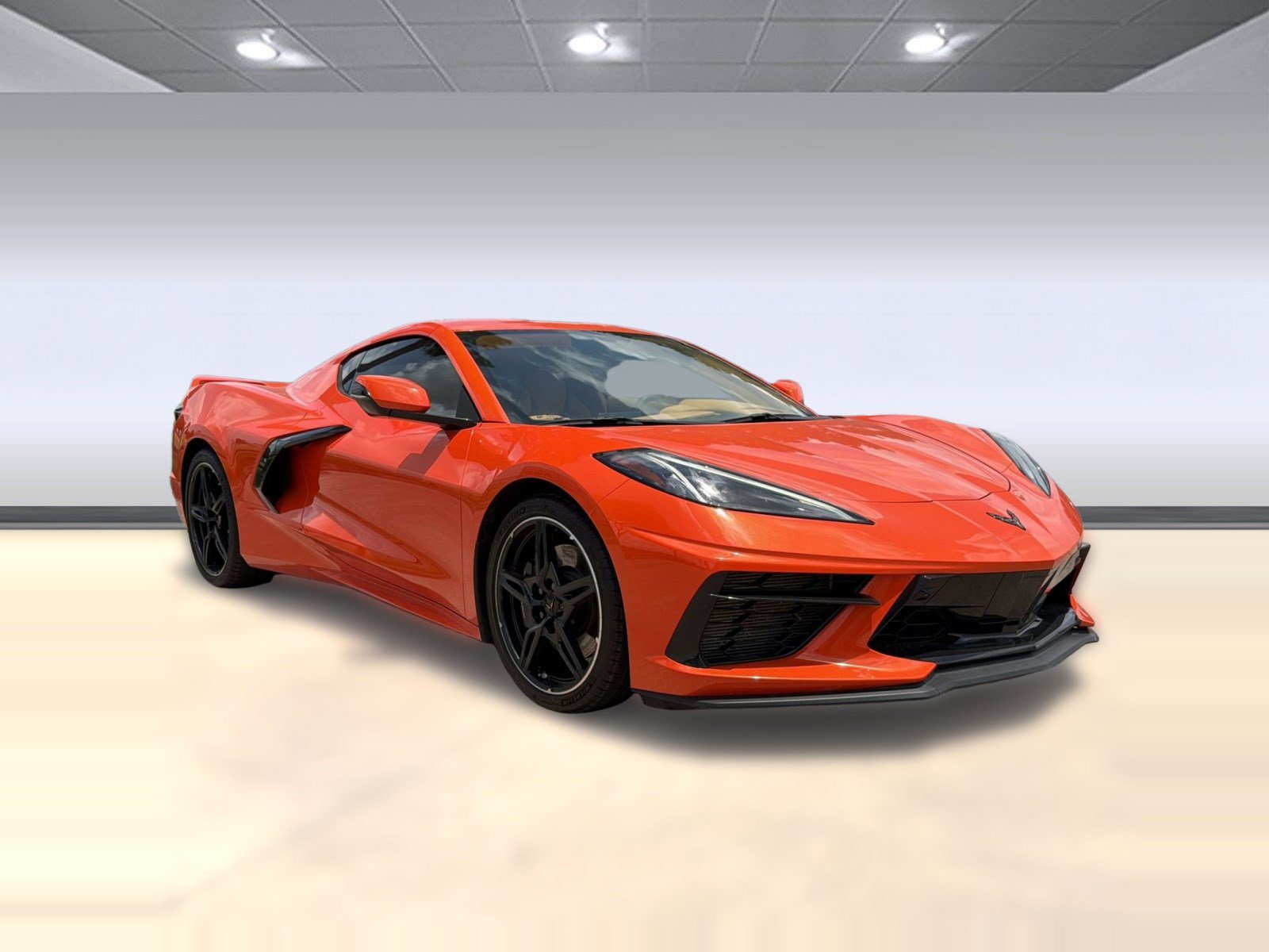Certified 2020 Chevrolet Corvette Stingray Premium Cpe w/ 3LT Preferred Equipment Group RWD image 7