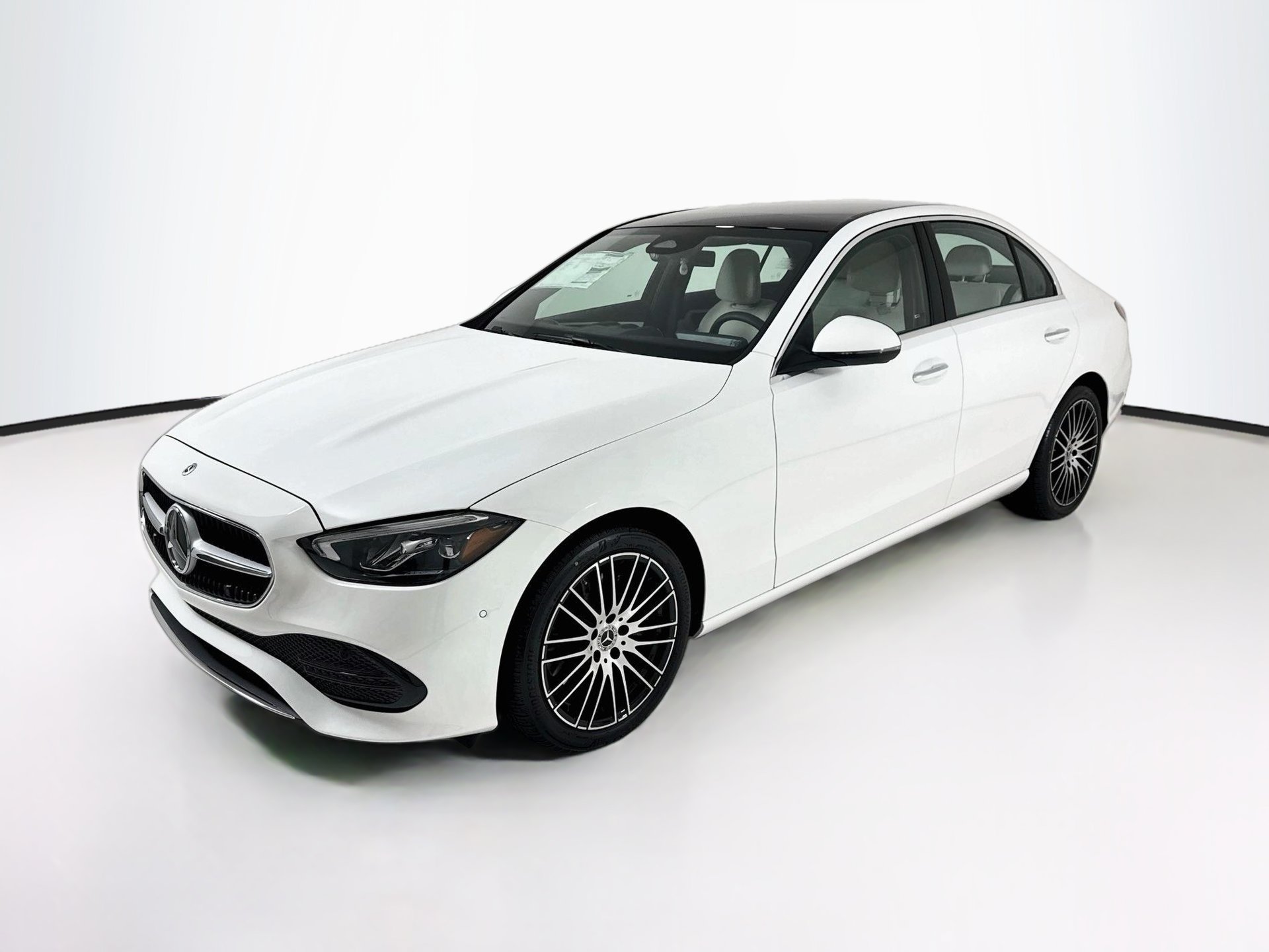 New 2026 Mercedes-Benz C 300 4MATIC Sedan image 3
