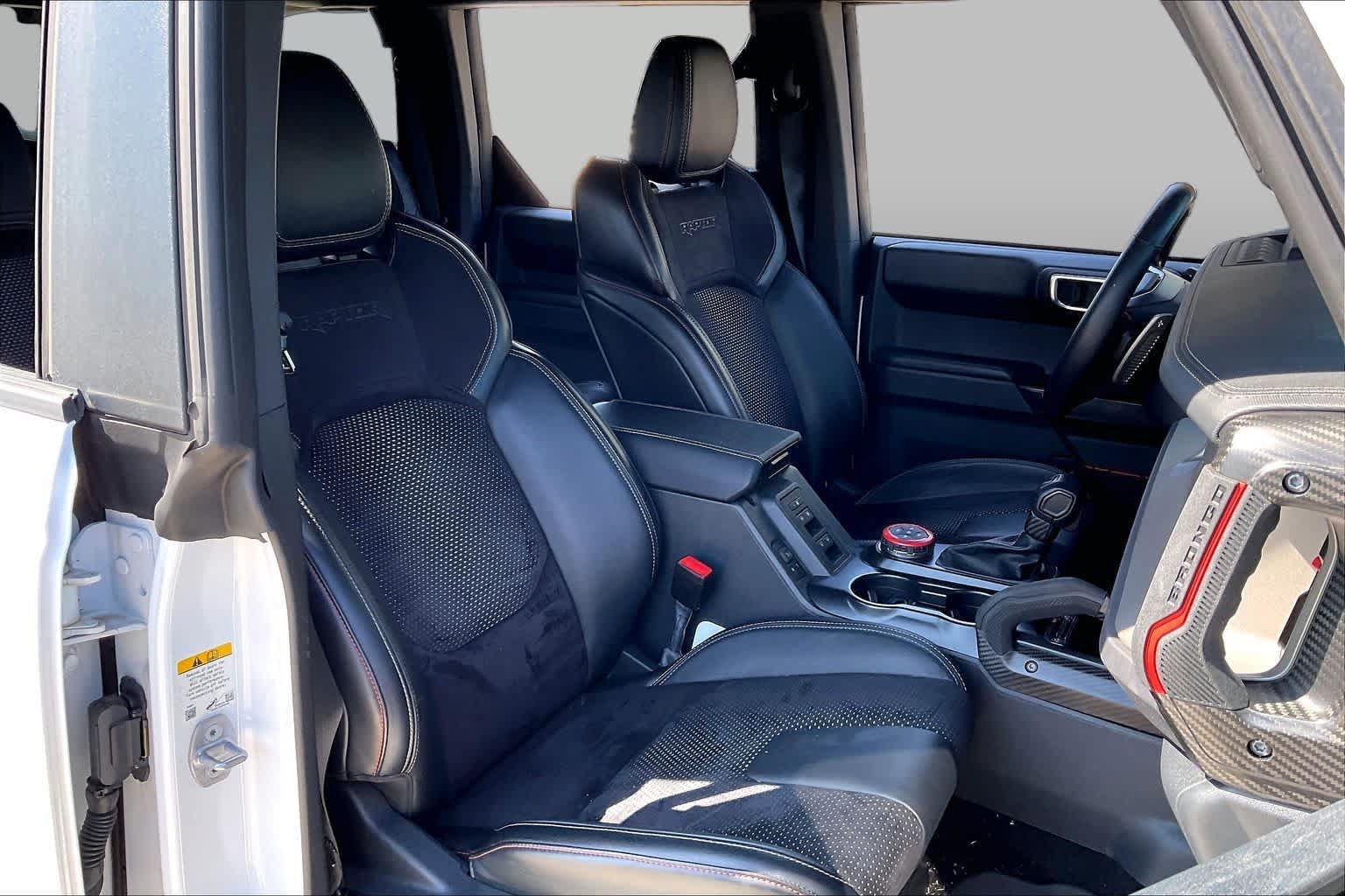 Used 2024 Ford Bronco Raptor w/ Interior Carbon Fiber Pack 6 AWD/4WD image 9
