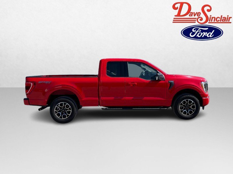 Used 2023 Ford F150 XLT w/ Equipment Group 302A High AWD/4WD image 5