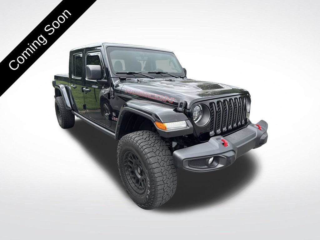 Used 2023 Jeep Gladiator Rubicon w/ LED Lighting Group AWD/4WD image 3