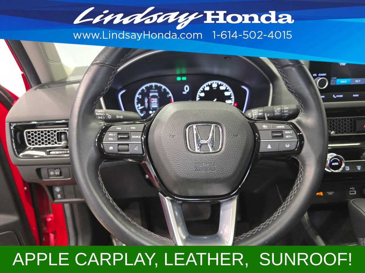 Used 2024 Honda Civic EX-L image 14