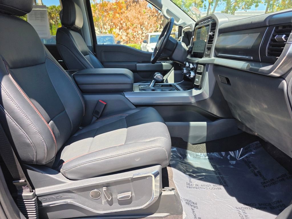 Used 2022 Ford F150 Lariat w/ Equipment Group 502A High AWD/4WD image 10