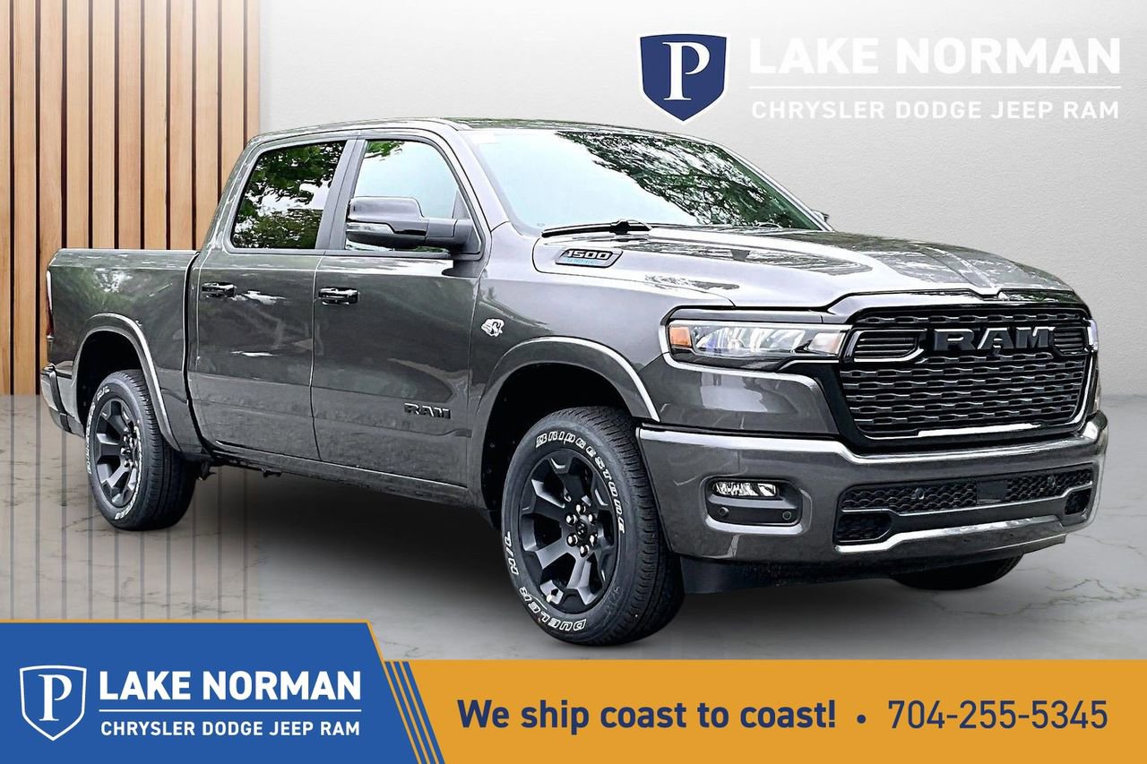 New 2026 RAM 1500 4x4 Crew Cab image 1