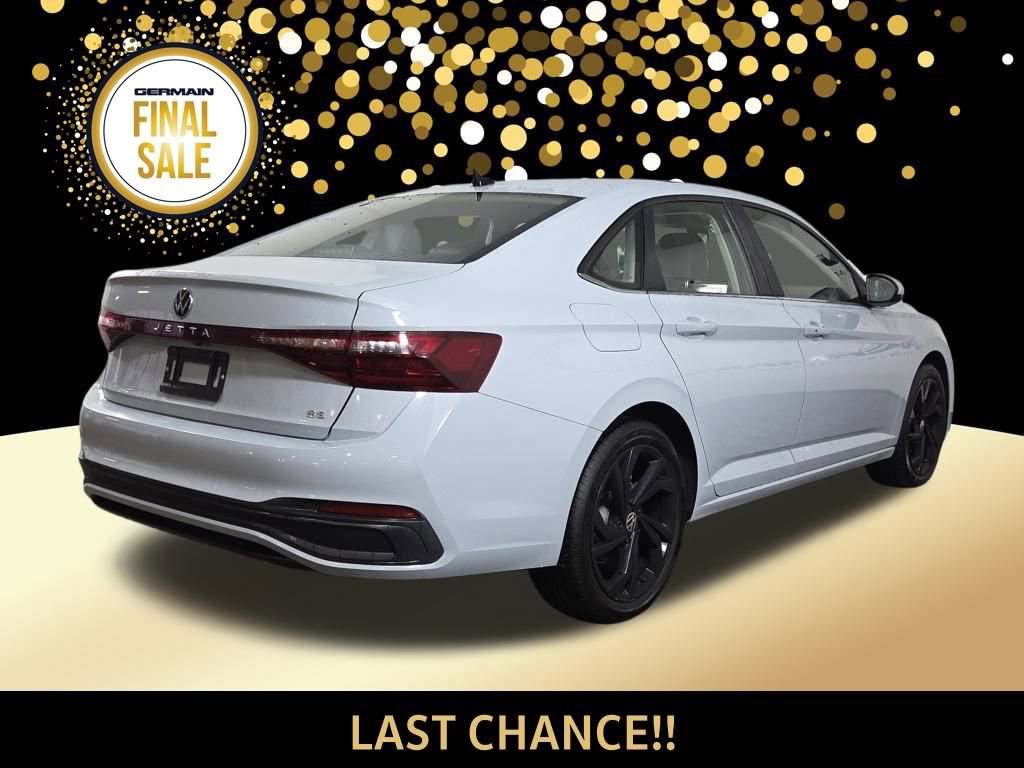 Certified 2025 Volkswagen Jetta SE w/ Sunroof Package image 6