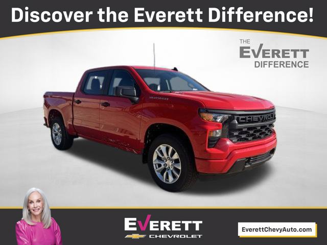 New 2026 Chevrolet Silverado 1500 Custom