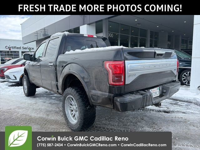 Used 2016 Ford F150 Limited image 3