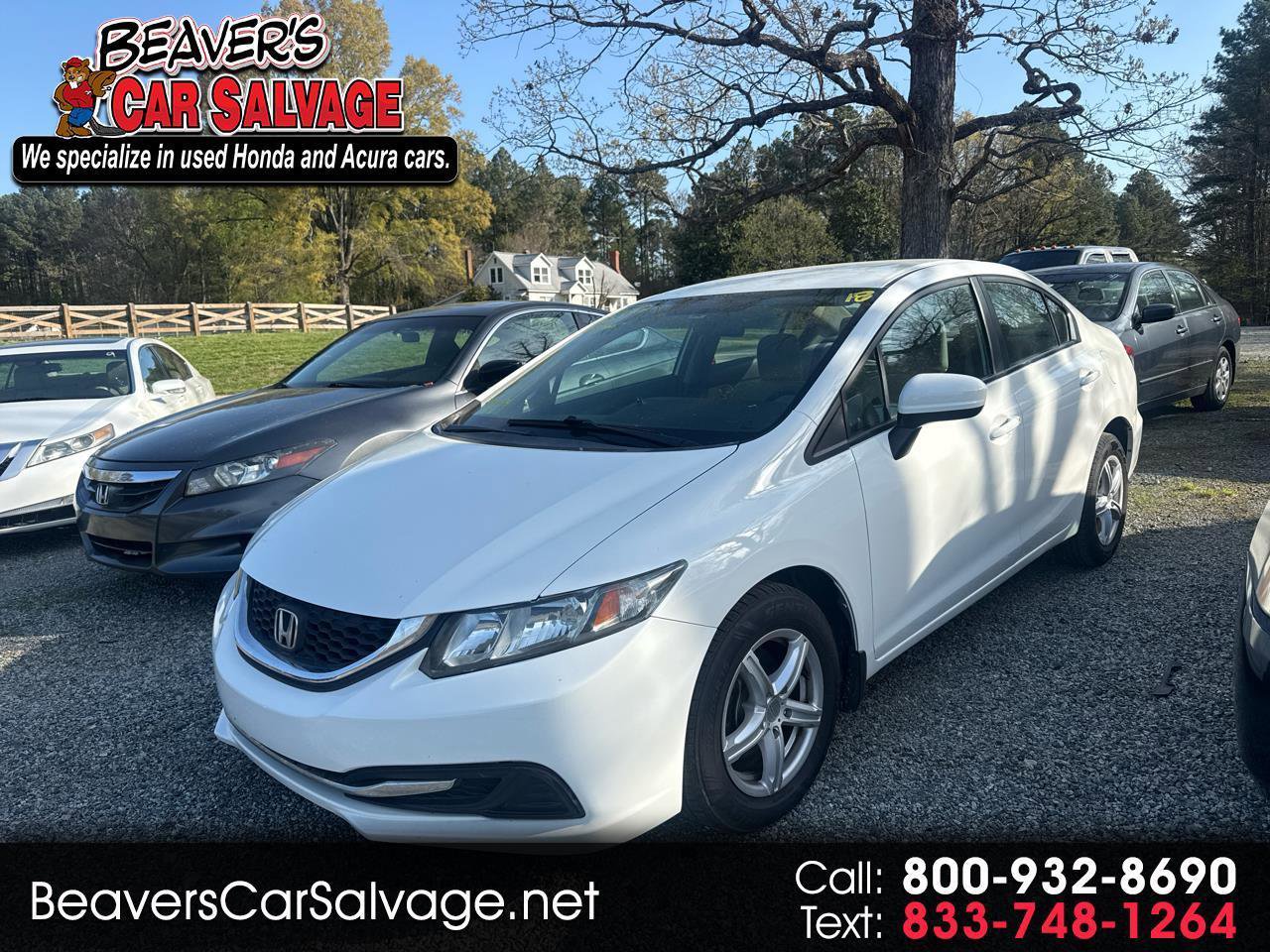 Used 2014 Honda Civic LX image 1