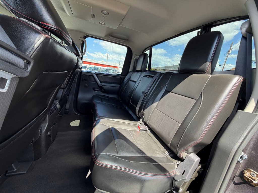 Used 2012 Nissan Titan PRO-4X w/ Pro-4x Technology Pkg AWD/4WD image 9