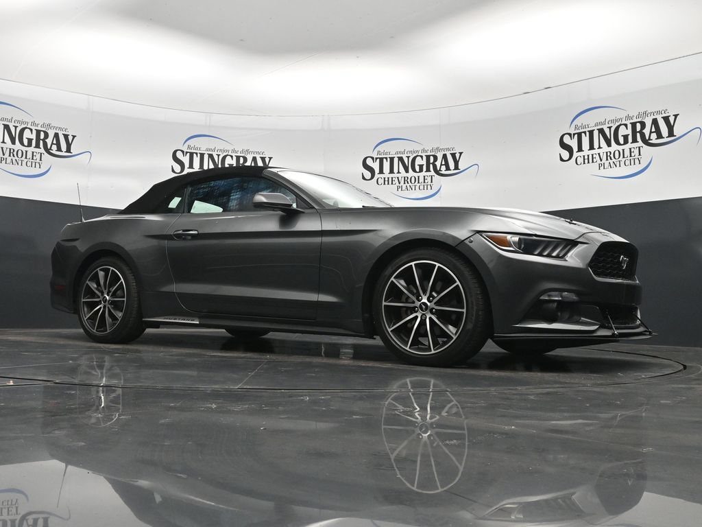 Used 2016 Ford Mustang Premium w/ Wheel & Stripe Package RWD image 26