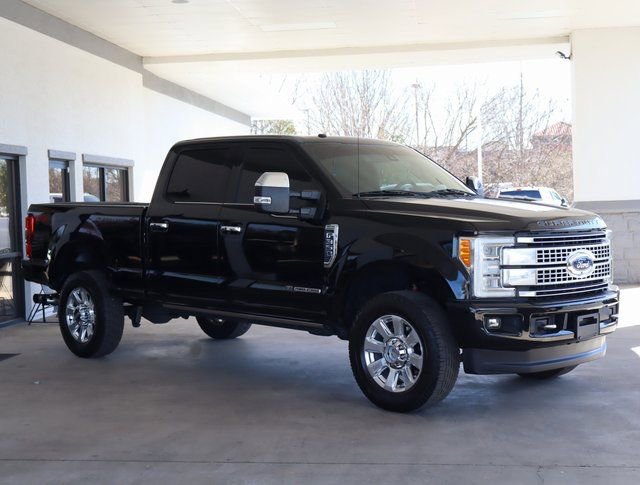 Used 2017 Ford F350 Platinum w/ Platinum Ultimate Package image 8