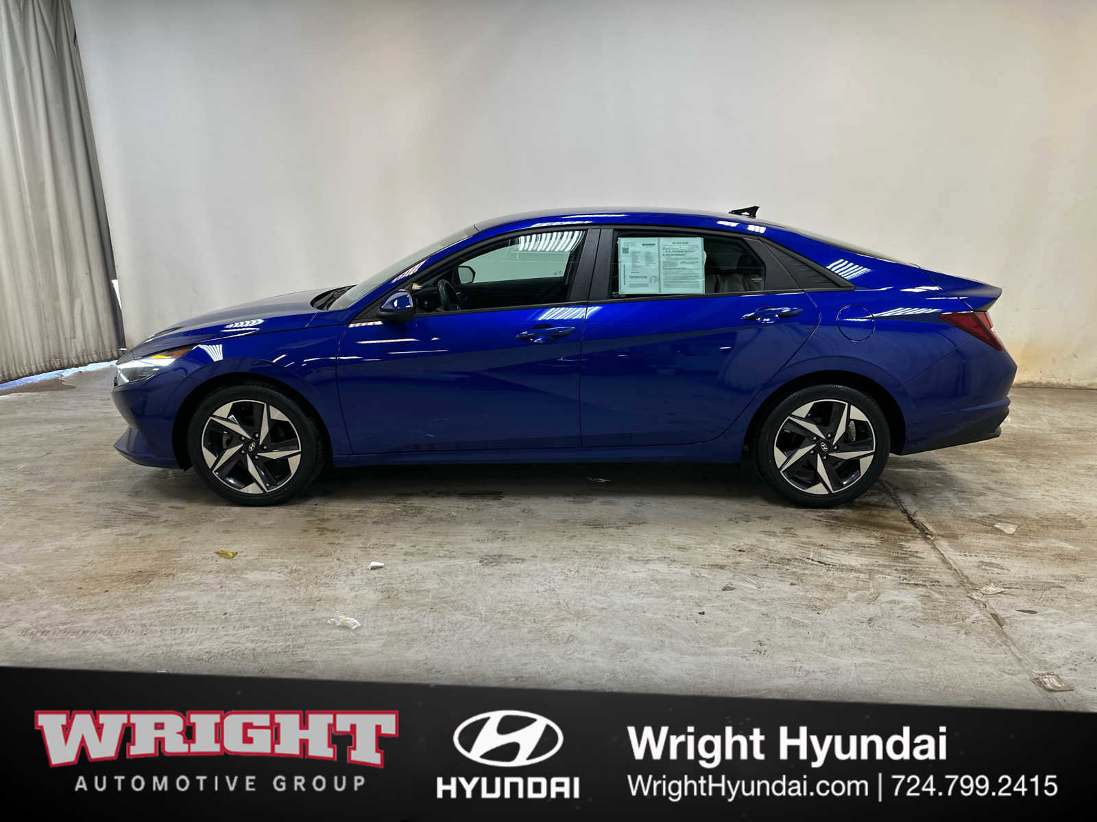 Certified 2023 Hyundai Elantra SEL w/ Convenience Package image 7