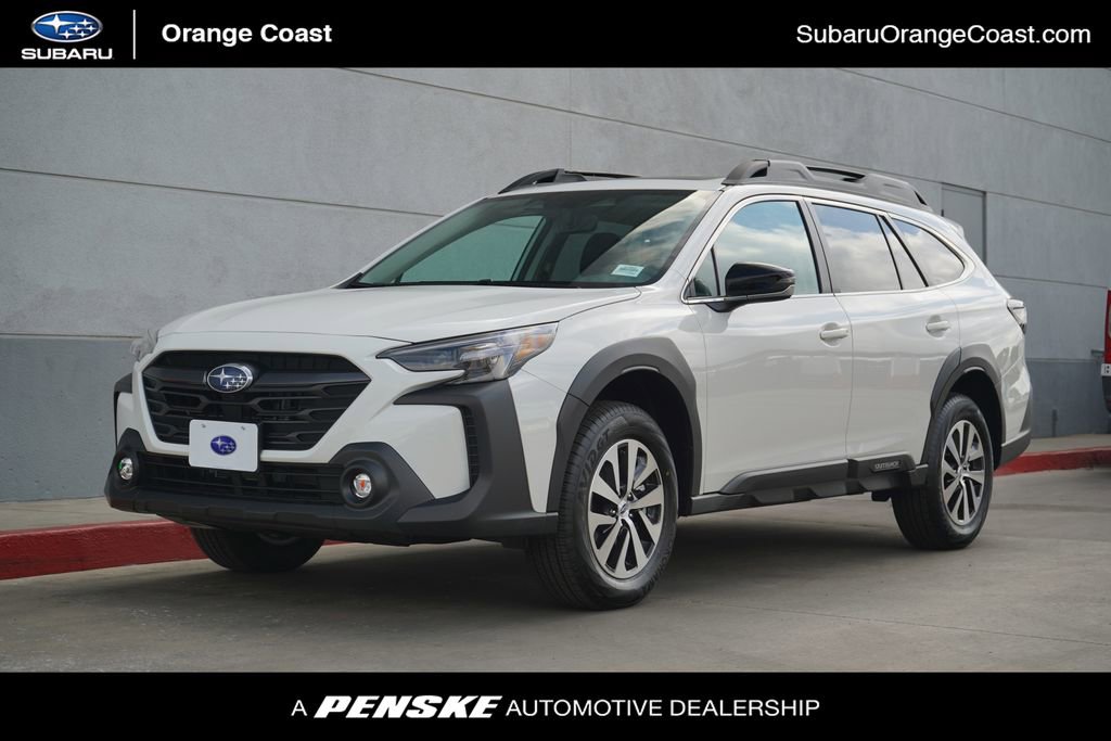 Certified 2025 Subaru Outback Premium