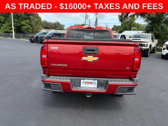 Used 2016 Chevrolet Colorado LT w/ LT Convenience Package RWD image 5