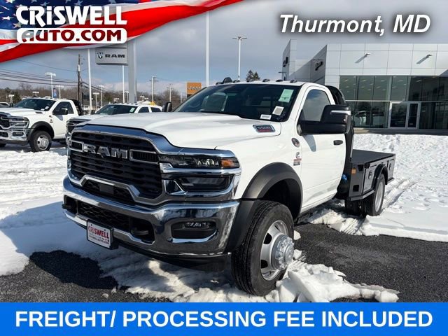 New 2026 RAM 5500 Tradesman w/ Chrome Appearance Group AWD/4WD image 1