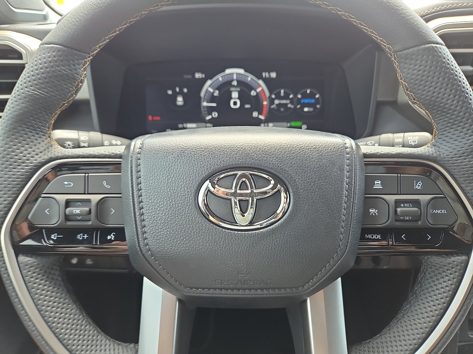 New 2026 Toyota Sequoia Capstone AWD/4WD image 14