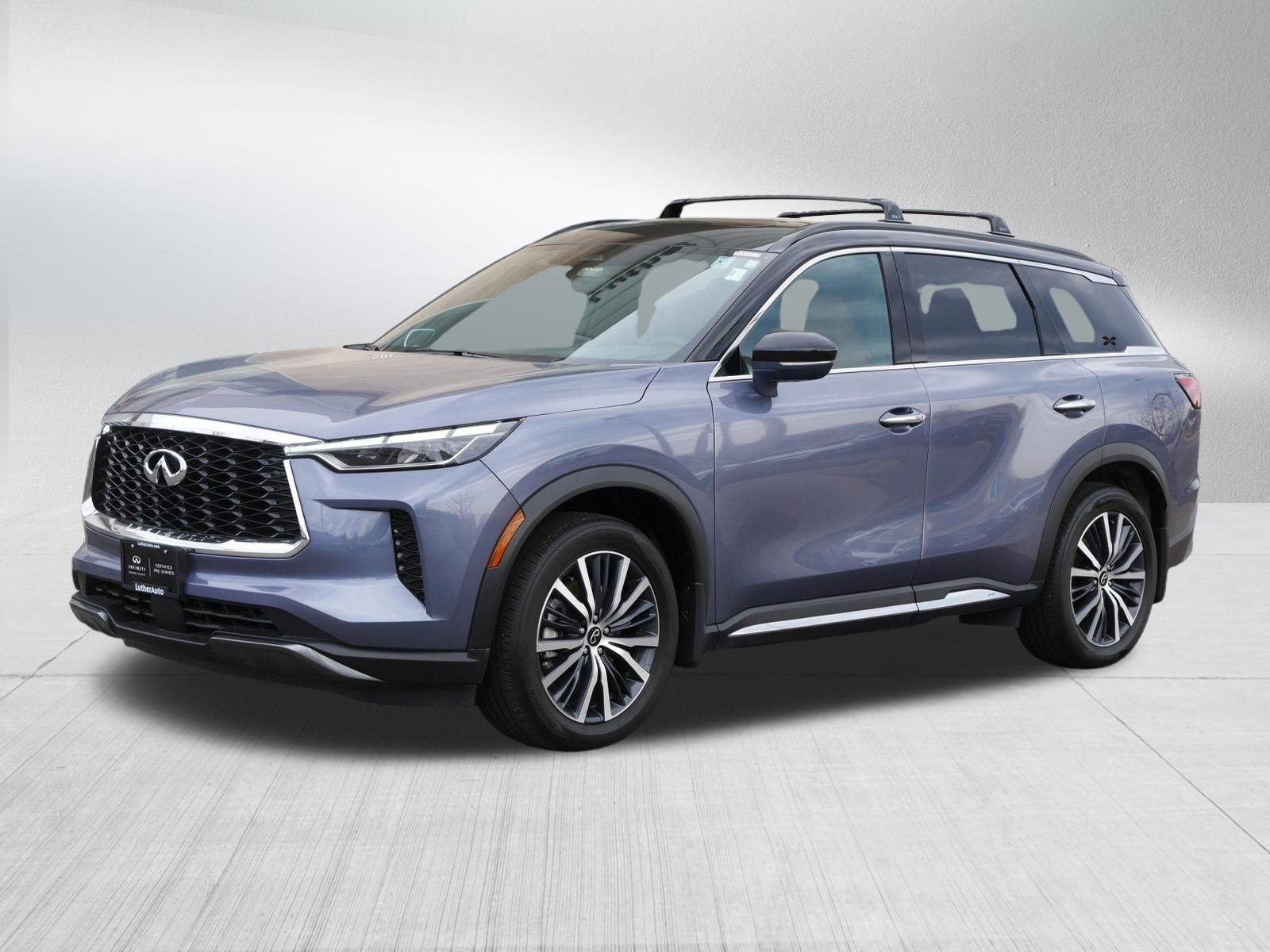 Certified 2023 INFINITI QX60 Autograph AWD/4WD image 3