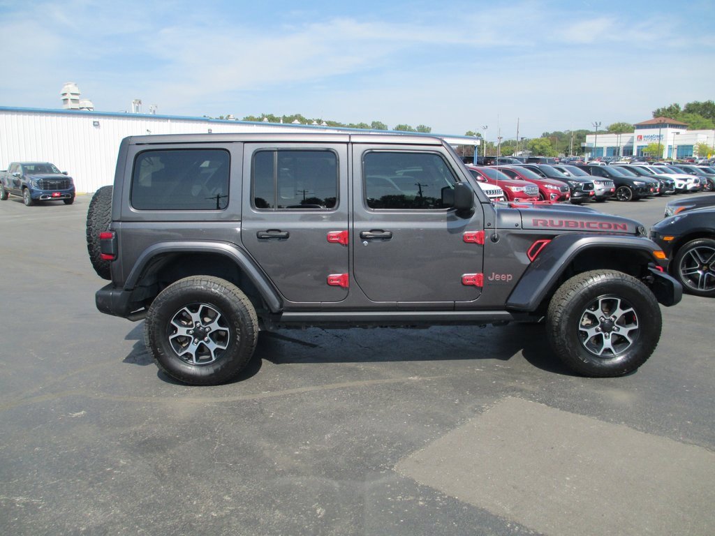 Used 2019 Jeep Wrangler Unlimited Rubicon w/ Uconnect 4C Nav & Sound Group image 3