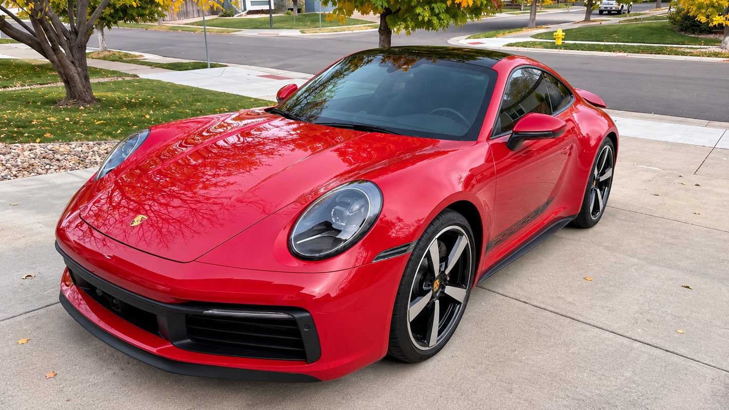 Used 2024 Porsche 911 Carrera RWD image 3