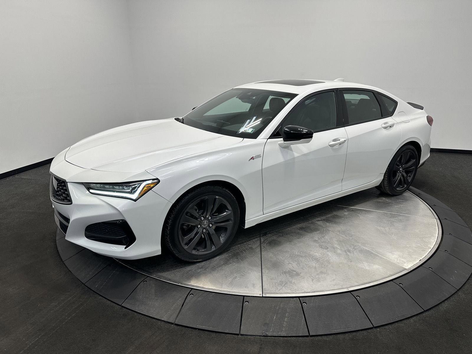 Used 2021 Acura TLX w/ A-SPEC Pkg image 3