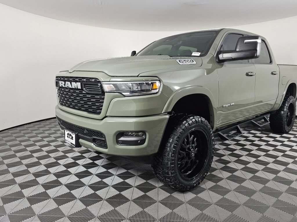 New 2026 RAM 1500 Big Horn AWD/4WD image 13