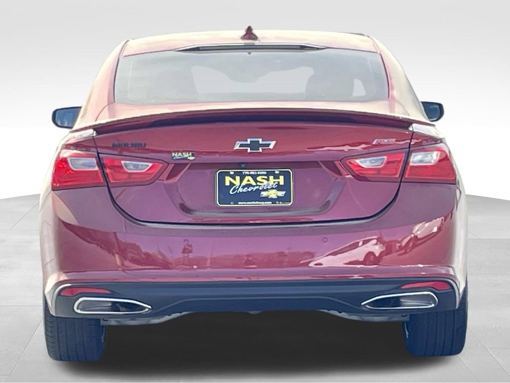 Used 2025 Chevrolet Malibu RS w/ LPO, Floor Liner Package image 4