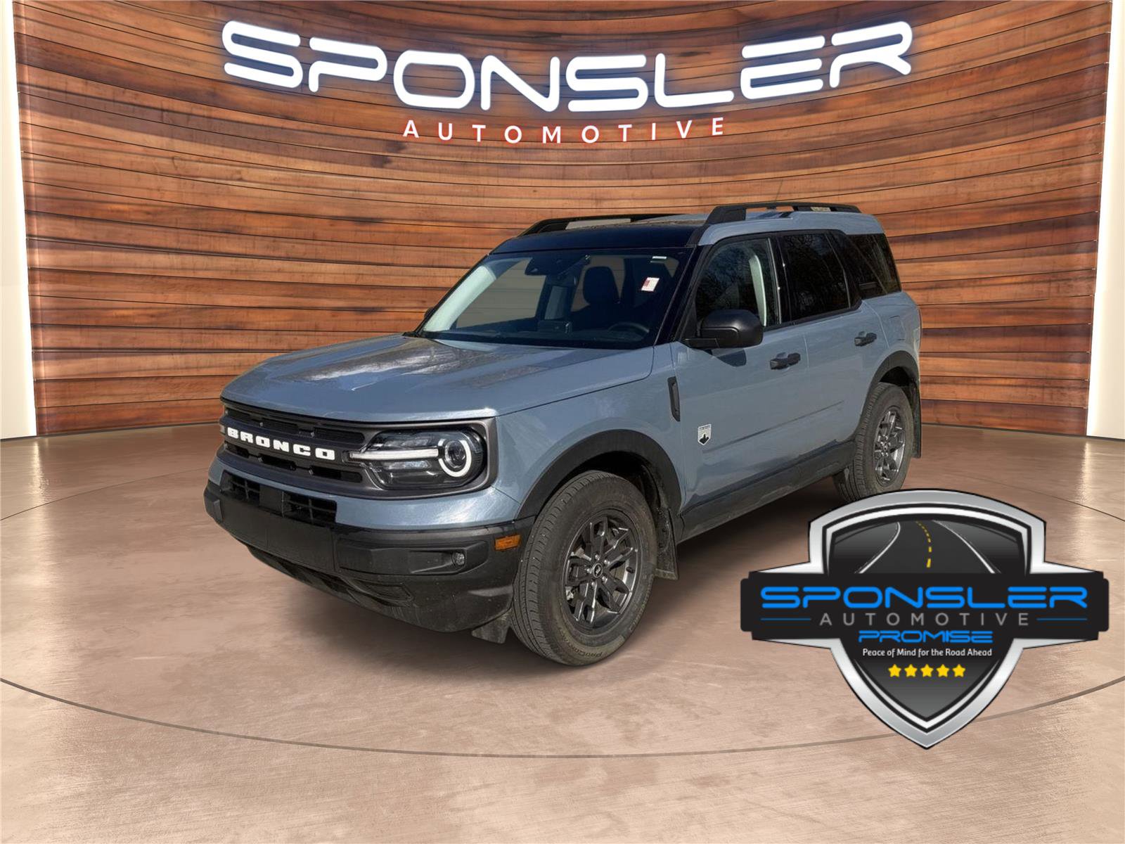 Used 2024 Ford Bronco Sport Big Bend w/ Convenience Package