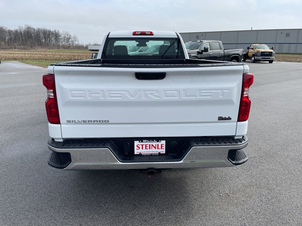 Used 2024 Chevrolet Silverado 1500 W/T w/ WT Fleet Convenience Package image 7