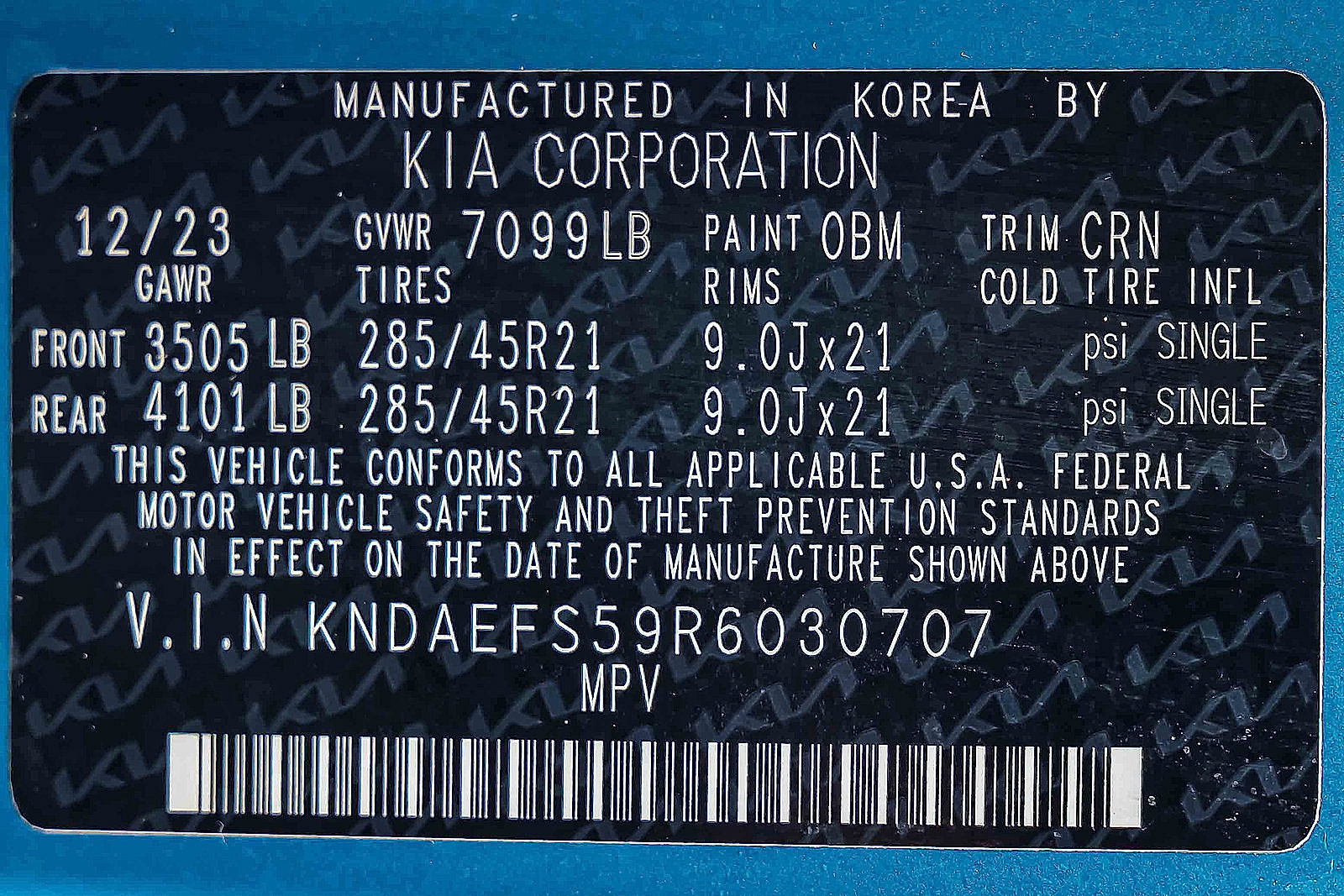 Certified 2024 Kia EV9 GT-Line image 32