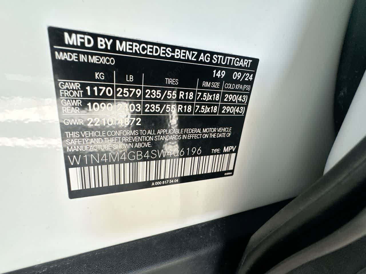 Used 2025 Mercedes-Benz GLB 250 image 29