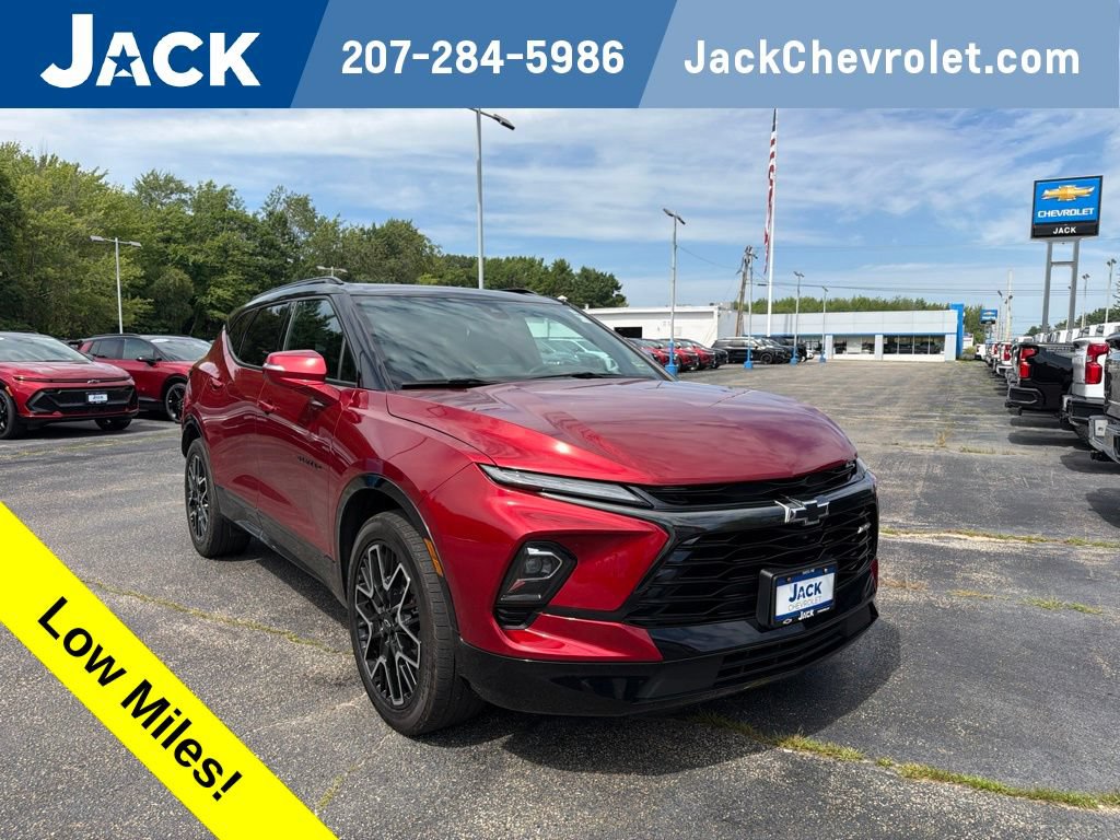 Used 2024 Chevrolet Blazer RS w/ Driver Confidence II Package