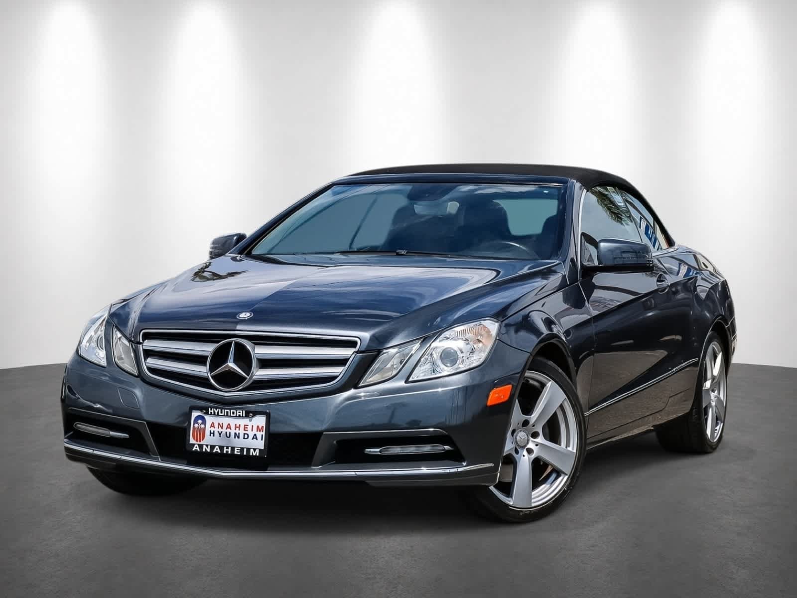 Used 2013 Mercedes-Benz E 350 Cabriolet