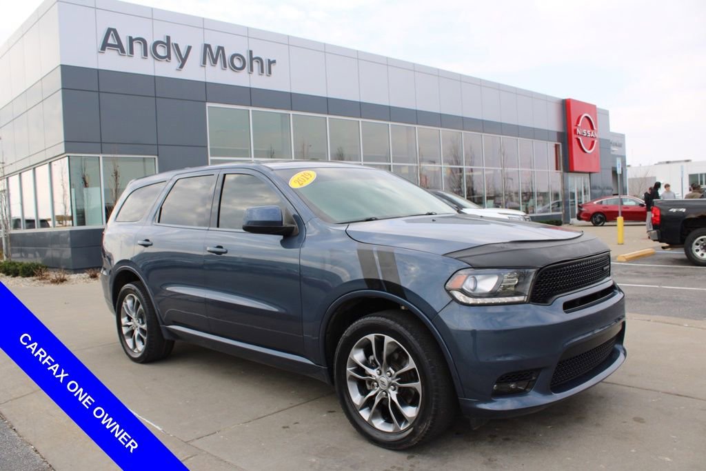 Used 2019 Dodge Durango GT w/ Trailer Tow Group IV image 1