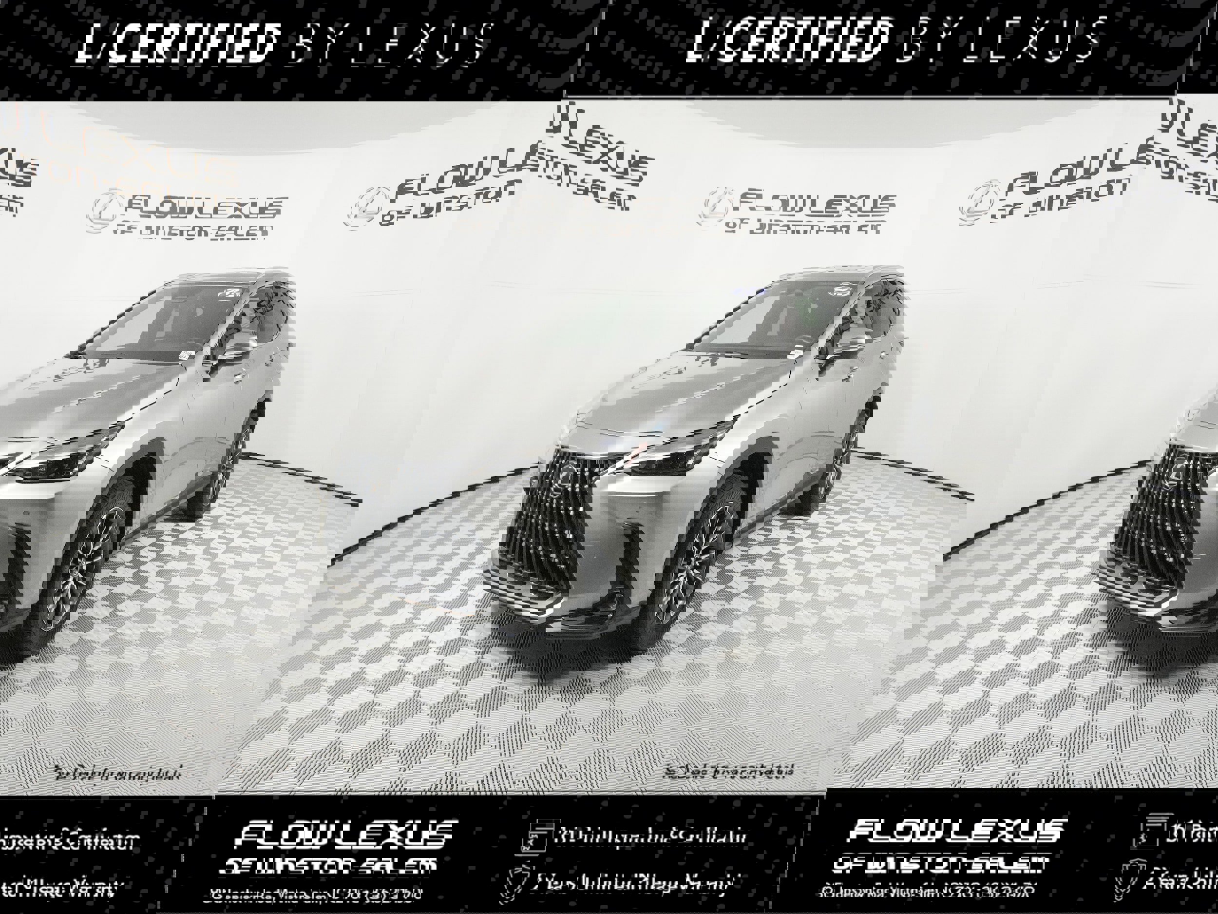 Certified 2023 Lexus NX 350 AWD w/ Premium Package image 1