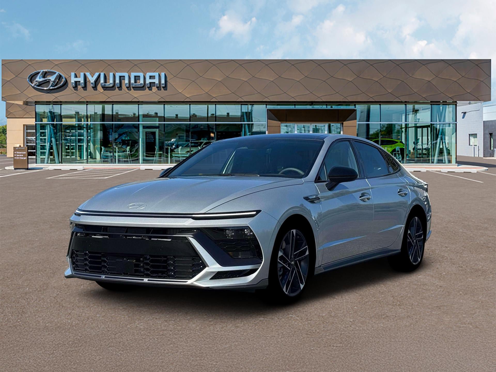 New 2026 Hyundai Sonata N Line FWD image 1