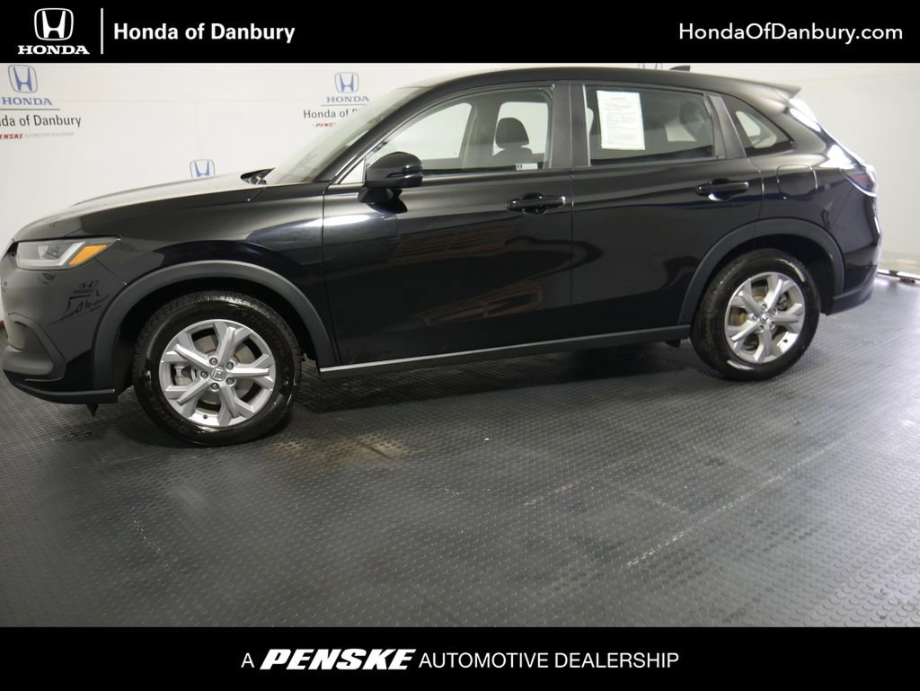 Certified 2023 Honda HR-V LX
