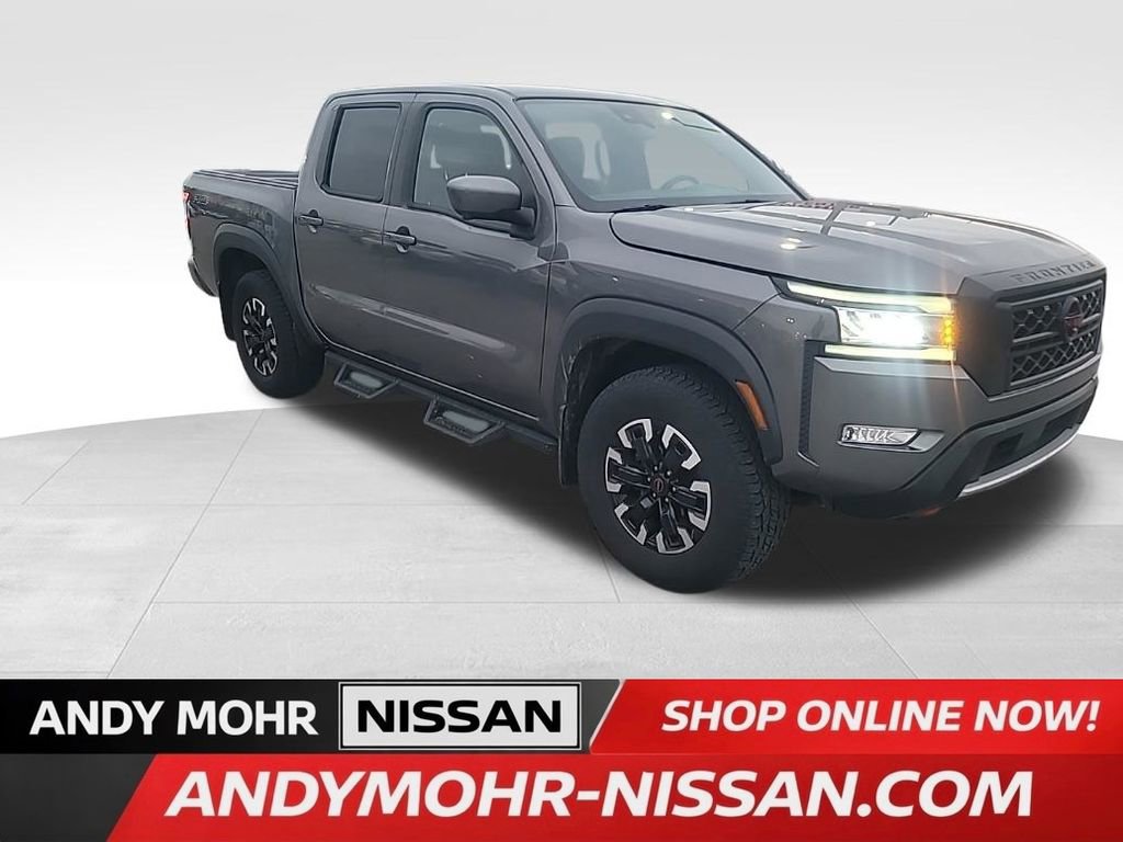 Used 2022 Nissan Frontier PRO-4X image 2