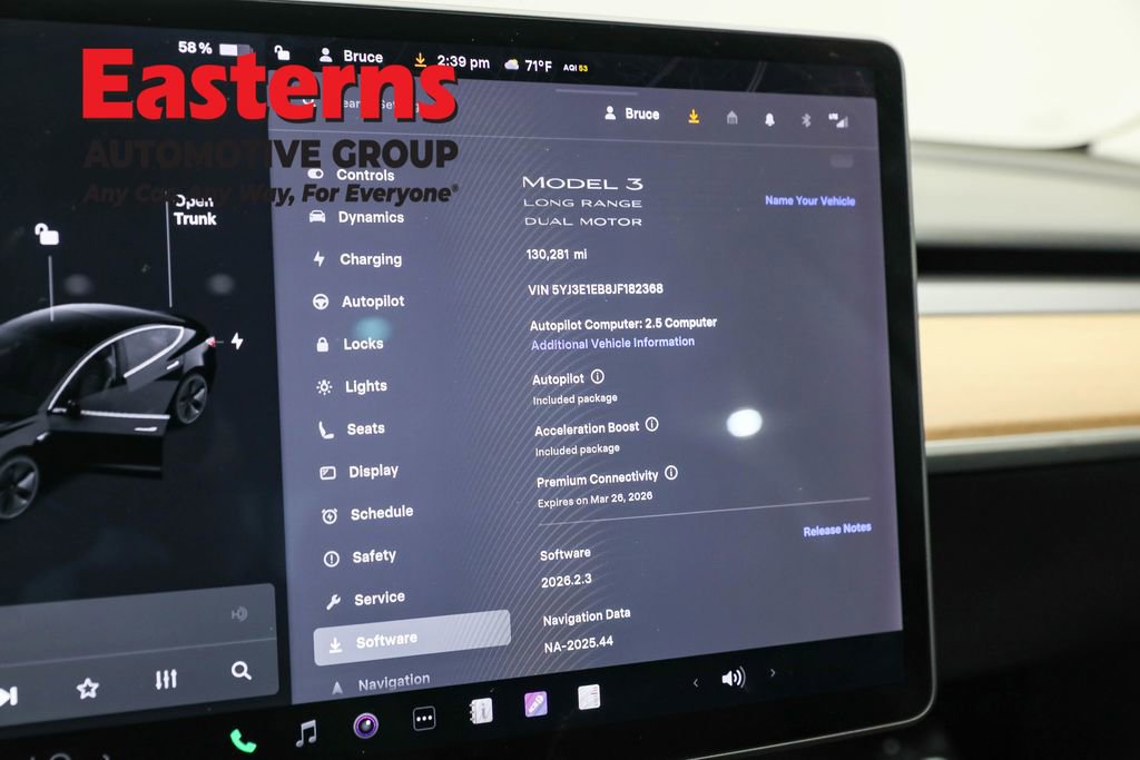 Used 2018 Tesla Model 3 Long Range image 18