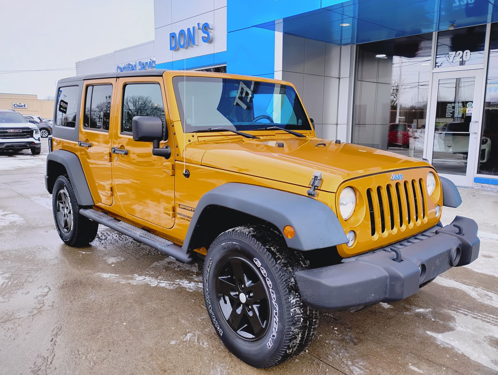 Used 2014 Jeep Wrangler Unlimited Sport w/ Quick Order Package 24S image 3