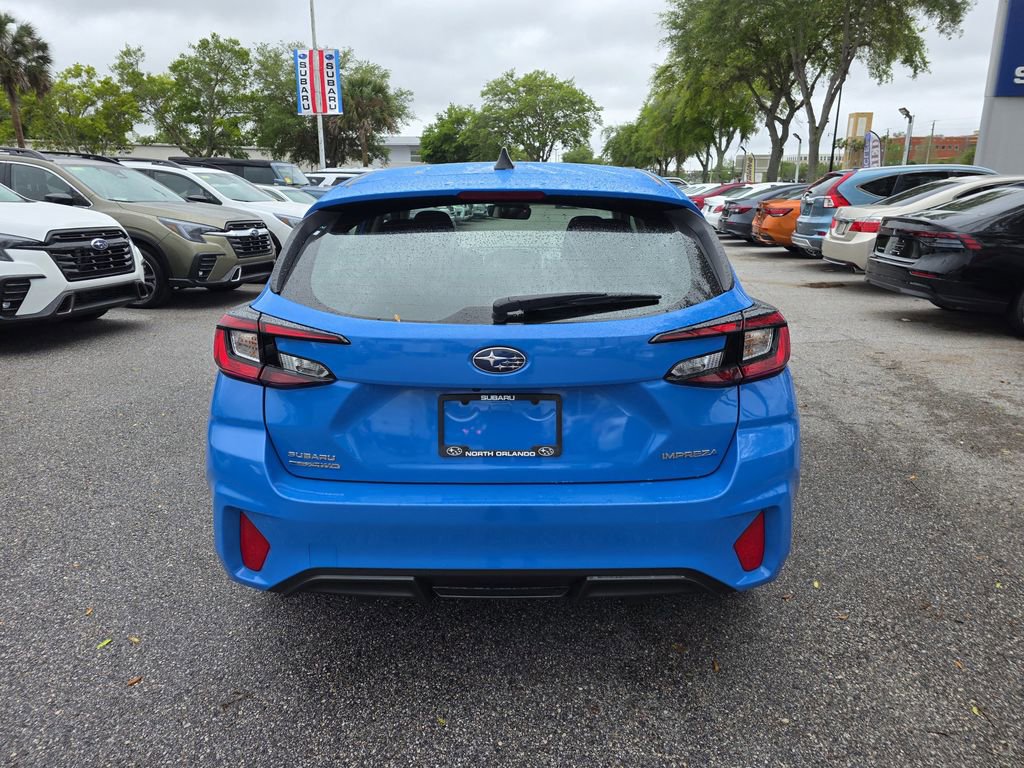 Certified 2025 Subaru Impreza 2.0i Sport w/ Popular Package #1 image 4
