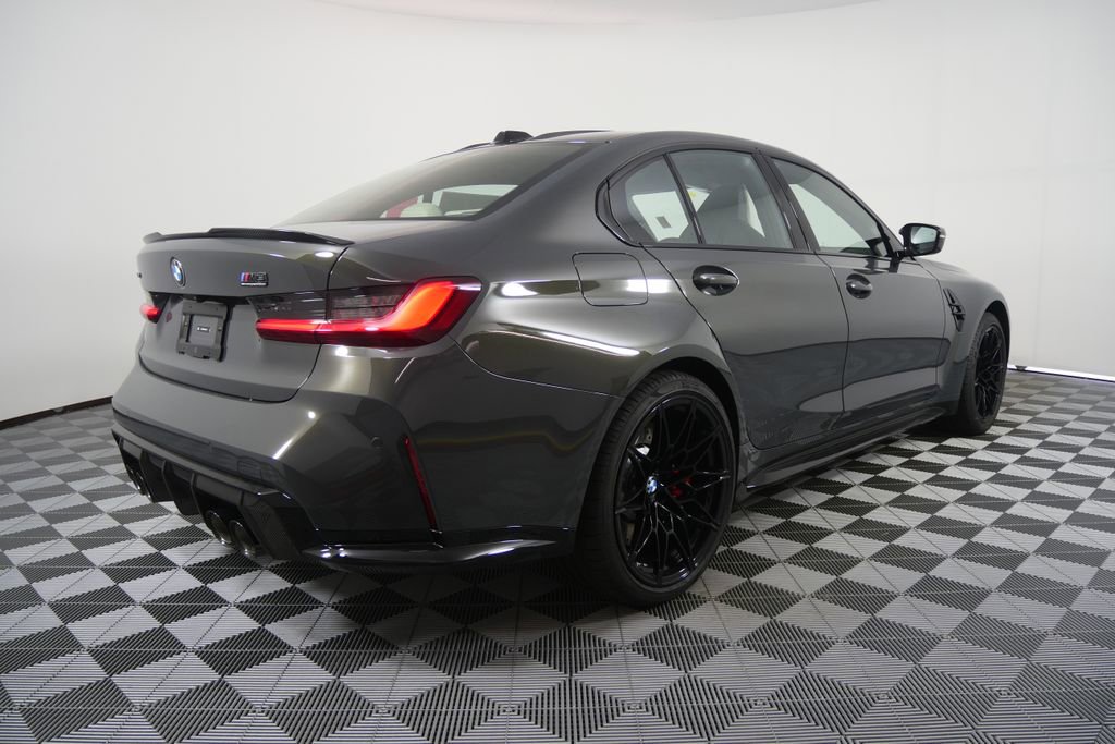 New 2026 BMW M3 Competition w/ M Carbon Exterior Package image 3