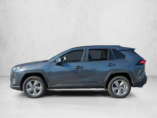 Used 2021 Toyota RAV4 XLE Premium AWD/4WD image 8