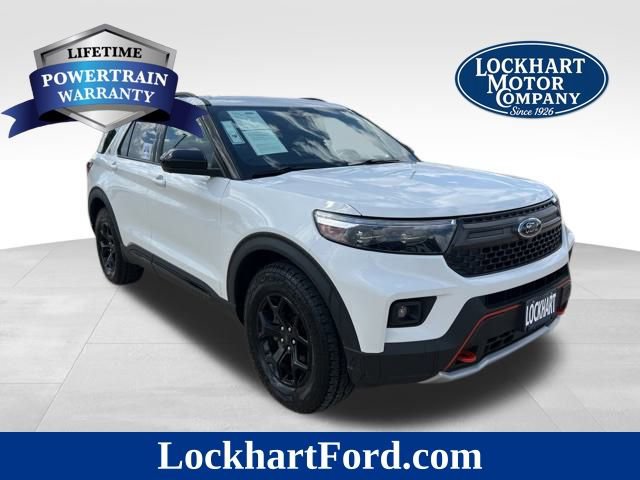 Used 2023 Ford Explorer Timberline w/ Timberline Technology Package