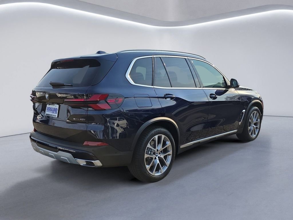 New 2026 BMW X5 xDrive40i w/ Premium Package AWD/4WD image 4