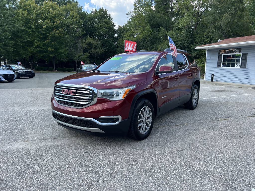 Used 2018 GMC Acadia SLE w/ Driver Alert Package I FWD image 1
